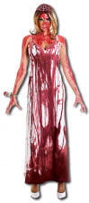 Carrie Prom Queen DLX Kostüm L