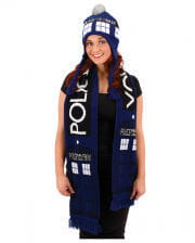 Dr. Who Tardis Scarf