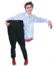 Halved Zombie Illusion Costume