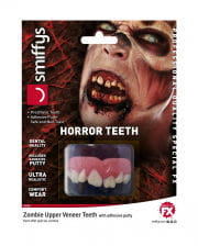 Horror Zombie teeth veneers
