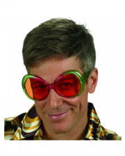 Colorful 70s retro glasses