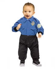 Police Baby Costume Suit