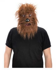 Werewolf Mask Economy Brown