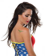 Wonder Woman Glitter Tattoo
