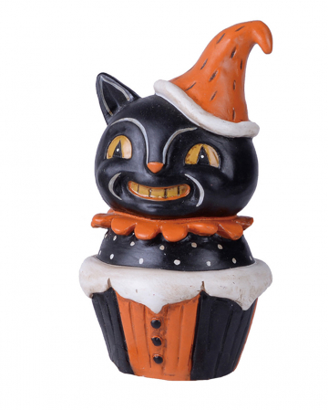 Johanna Parker Halloween Cupcake Cat Horror Shop