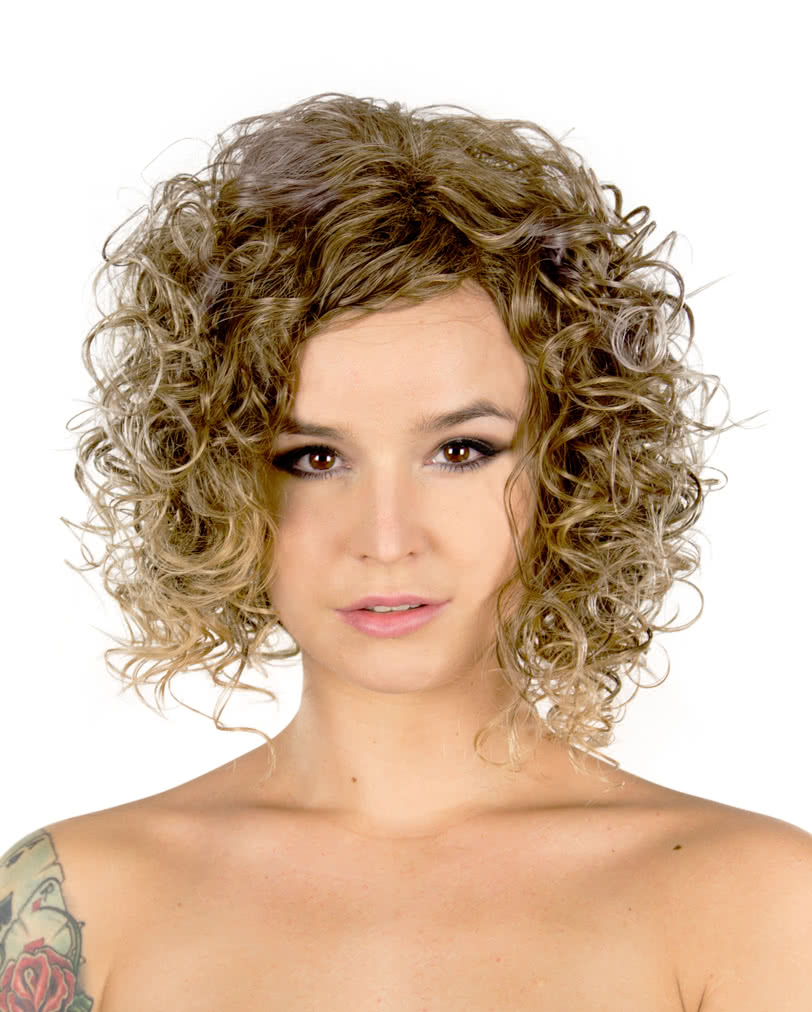Wig Viola Light brown heather | Buy Chic Short Hair Wig ...
