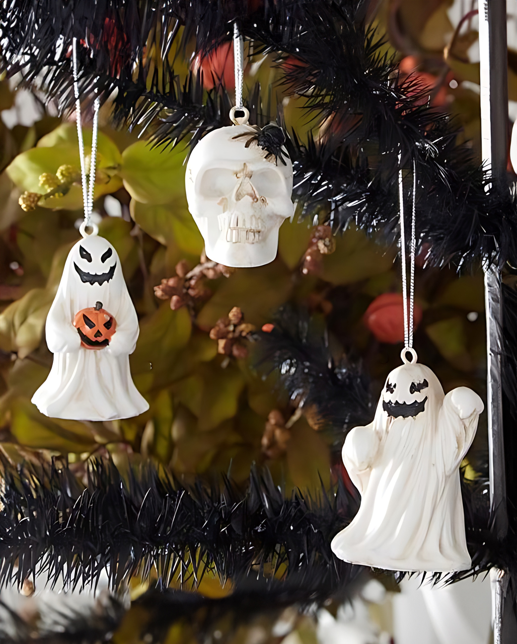 Halloween Ghost Hanging Ornament Horror Shop