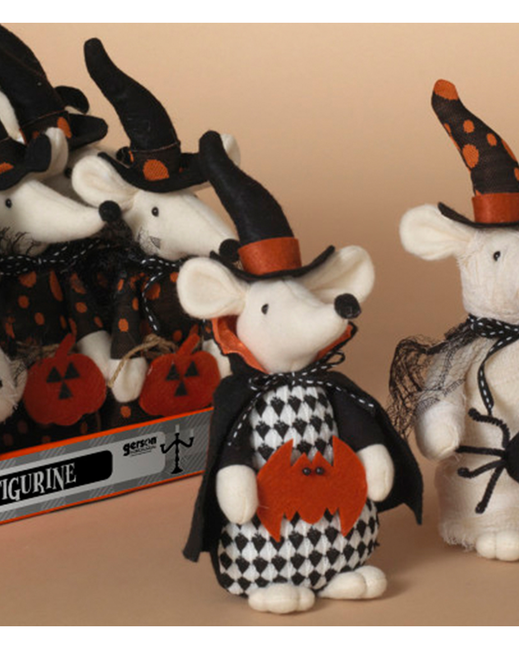 Pl Sch Halloween Maus Mit Fledermaus Cm Horror Shop