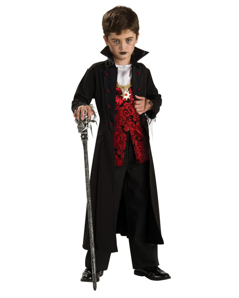 Precious Vampire Child Costume L Dracula Costume For Kids Horror