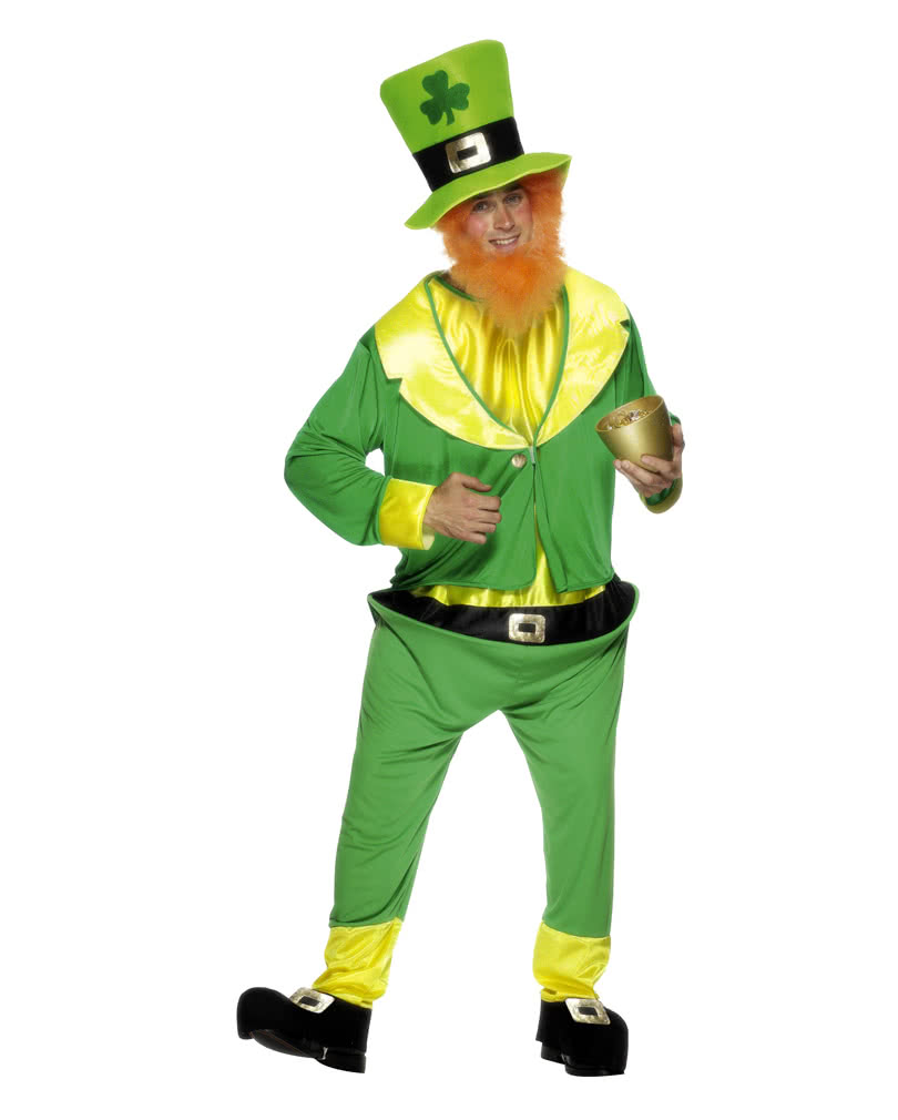 One Size Patricks Day Costume Party Leprechaun Pot of Gold Hat Multi-Colored Forum St