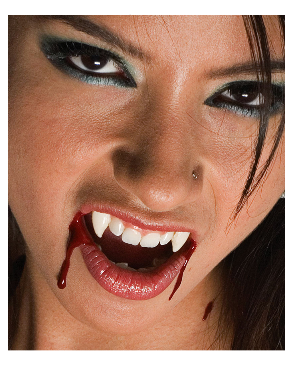 sexy bit vampier teeth Sarah silerman nude fakes