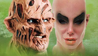 forarbejdning Præfiks øjenvipper Masks for Halloween & Carnival | Horror-Shop.com