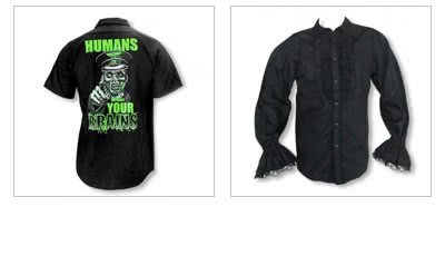 Gothic Shirts & Shirts