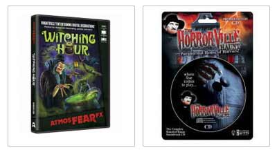 Halloween Books, CDs & DVDs