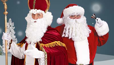 Santa Claus & St. Nicholas