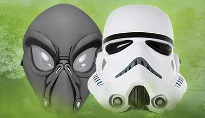Science Fiction Masks