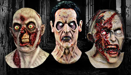 Zombie Masken