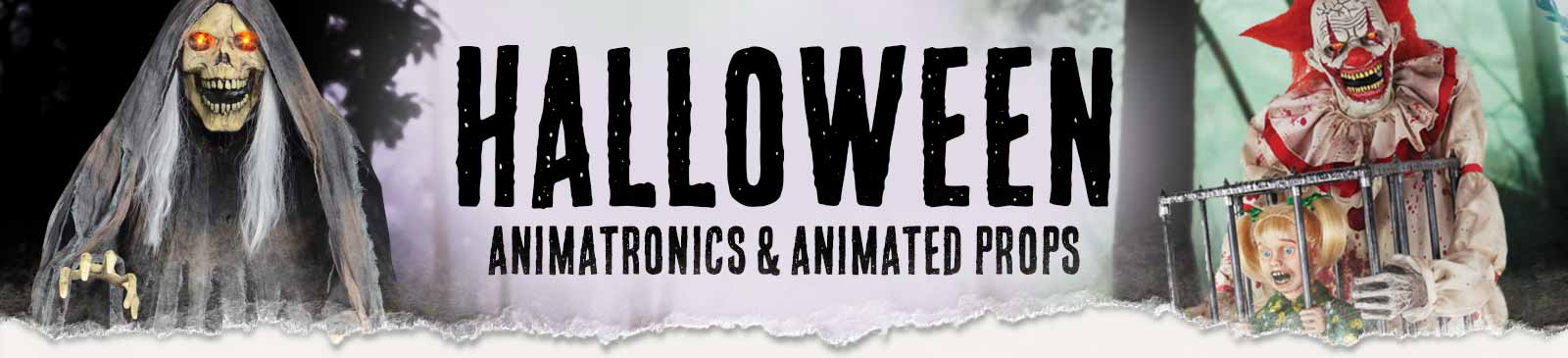 Halloween Animatronics & Props