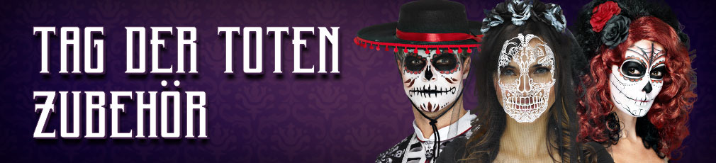 Day Of The Dead Accessories