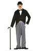 20s Comedian Men Costume One Size