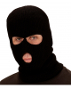 Schwarze Balaclava Maske als Sturmhaube 