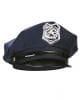 Blaue Polizei Mütze 