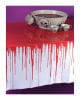 Bloodbath tablecloth 