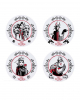 Disney Villains Plate Set 