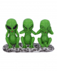 Three Wise Aliens Figure 16cm 