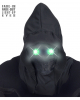 Faceless Maske mit Leuchtend Grünen Augen 