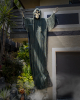 Gigantische Grim Reaper Hängedeko mit Licht 366cm 