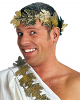 Golden Leaf Wreath 