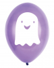 Halloween Balloons With Ghost 6 Pcs. 