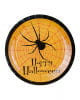 Happy Halloween Pappteller mit Spinne 8 St. 