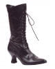 Witches Boots Amelia black 