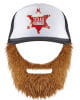 Hipster Cap With Beard 