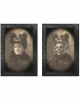 Hologram Mural Skeleton Countess 22x30 Cm 