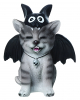 Cat In Bat Costume Decorative Figure 11cm 