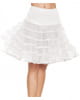 Petticoat Knielang weiß 