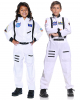 NASA Astronaut Child Costume white M