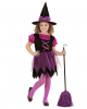 Pink Sparkle Witch Child Costume 