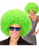 Huge Afro Wig Green 