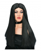 Classic Witch Wig Black 