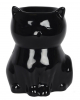 Black Cat Scented Oil Lamp 