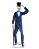 Skeleton Gentleman Halloween Animatronic 200cm 