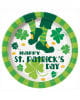 Happy St. Patrick's Day paper plates 