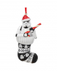 Star Wars Stormtrooper in Weihnachtsstrumpf Weihnachtskugel 