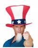 Uncle Sam Hat with Beard 