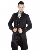 Viktorianischer Gothic Aristokrat Herren Mantel 