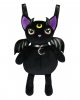 Violet Dämonia Katzen Plüsch Rucksack 